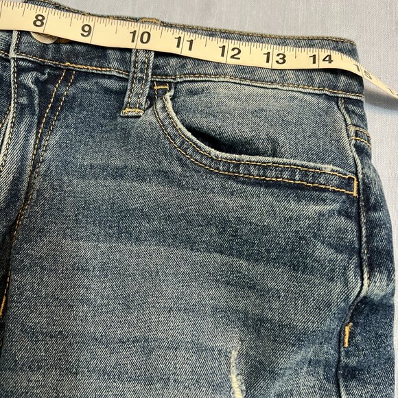VERVET BLUE Women's Jean Waist 29" High Rise Zipper - Picture 5 of 7